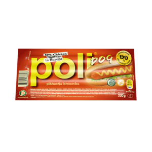 Poli Hot Dog 330g P.P