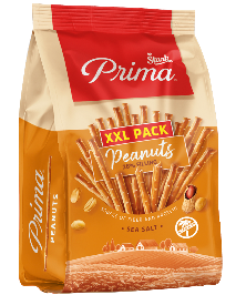 Prima posni stapici sa kikirikijem 230g Stark