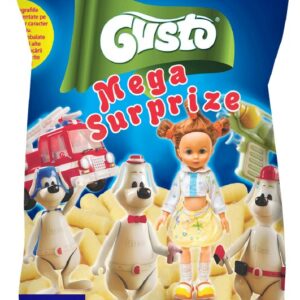 Pufuleti cu Mega surprize Gusto 60g 1*20