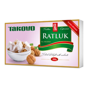 Ratluk Lokum Noix 450g SL
