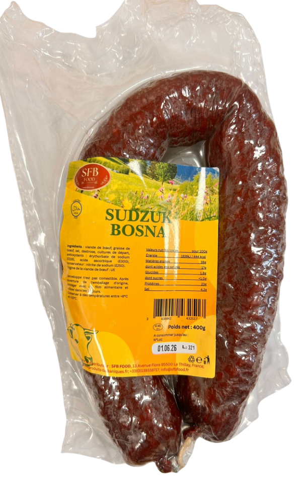 Sudzuk Bosna 400g SFB