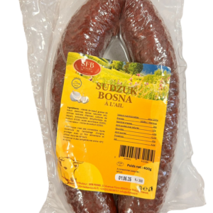 Sudzuk Bosna à l'ail SFB 400g