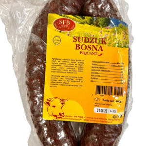 Sudzuk Bosna piquant 400g SFB
