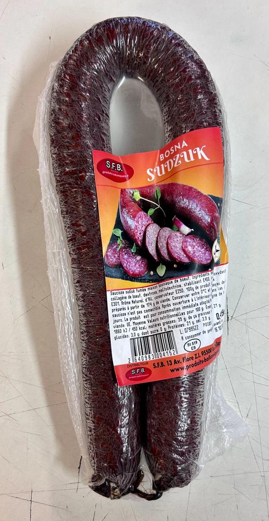 Bosna Sudzuk SFB Premium KG (entre 365gr-385gr pcs)
