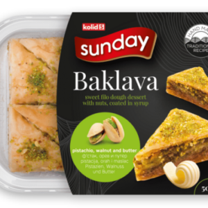 Sunday Baklava Pistachio 500g