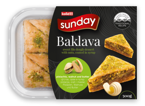 Sunday Baklava Pistachio 500g