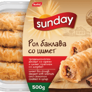 Sunday Baklava Roll 500g