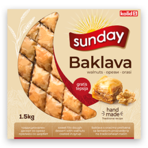 Sunday Baklava 1.5Kg