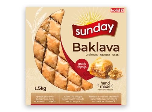 Sunday Baklava 1.5Kg