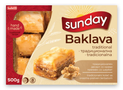 Sunday Baklava 500g