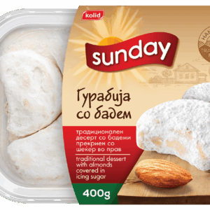 Sunday Gurabija sa bademima 400g