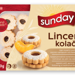 Sunday Lindzer abricot 400g