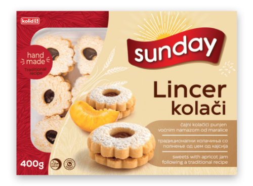 Sunday Lindzer abricot 400g