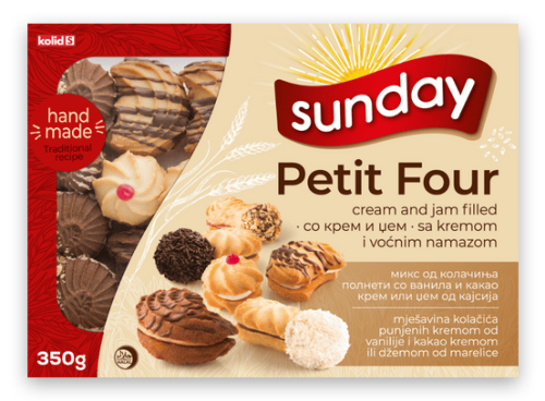 Sunday Petit Four 350g