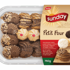 Sunday Petit Four 750g