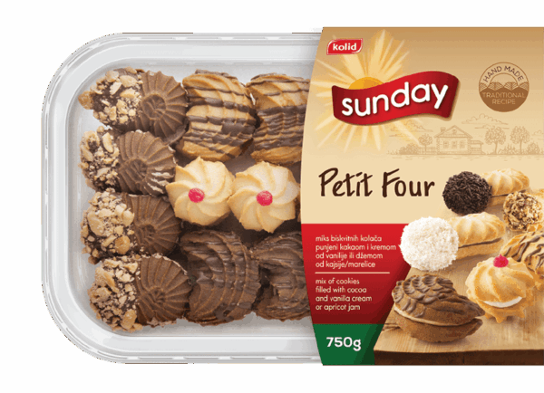 Sunday Petit Four 750g