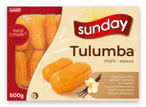 Sunday Tulumba mini 500g