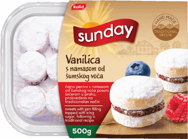 Sunday Vanilica confiture 500g