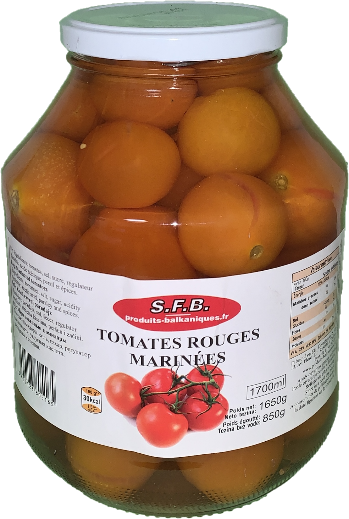 Tomates Rouges 1.7kg Sherry SFB