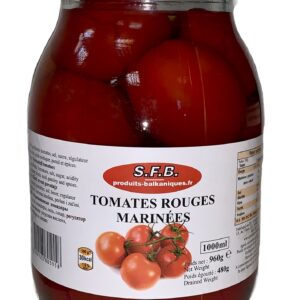 Tomates Rouges marinés 1.0Kg SFB