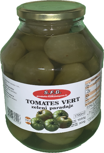 Tomates vertes 1.7kg SFB