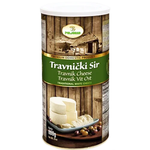 Fromage Travnicki sir POLJORAD 800g