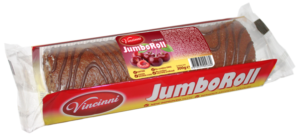 Vincinni JUMBO ROLL Griotte 300g