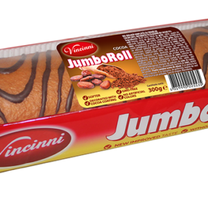 Vincinni JUMBO ROLL Chocolat 300g