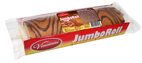Vincinni JUMBO ROLL Chocolat 300g