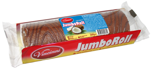 Vincinni JUMBO ROLL Coco 300g
