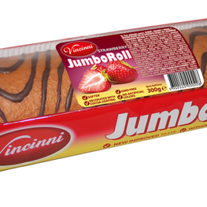 Vincinni JUMBO ROLL Fraise 300g