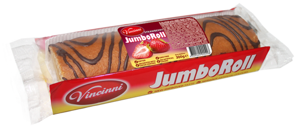Vincinni JUMBO ROLL Fraise 300g