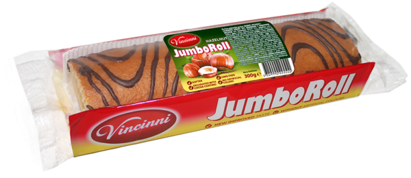 Vincinni JUMBO ROLL Noisette 300g
