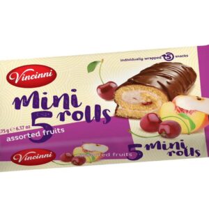 Vincinni MINI ROLL Fruits 175g
