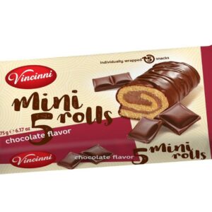 Vincinni MINI ROLL Chocolat 175g