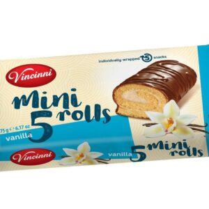 Vincinni MINI ROLL Vanille 175g