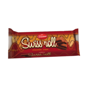 Vincinni Cake swiss roll Chocolat 150g