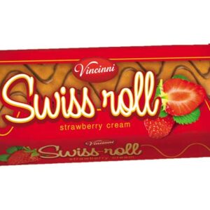 Vincinni Cake swiss roll Fraise 150g