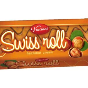Vincinni Cake swiss roll Noisette 150g