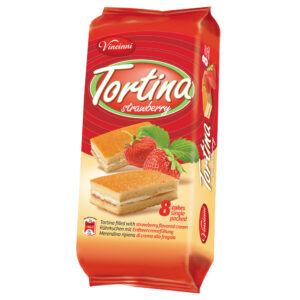 Vincinni Tortina Fraise 200g