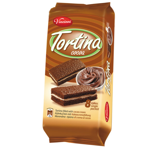 Vincinni Tortina Chocolat 200g