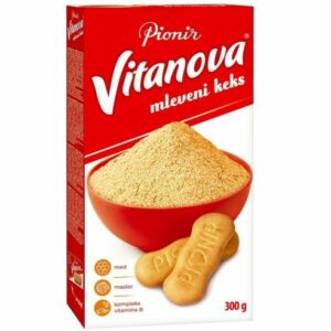 Vitanova biscuit moulu 300g Pionir