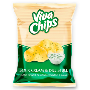 Viva Chips creme oignon 100g