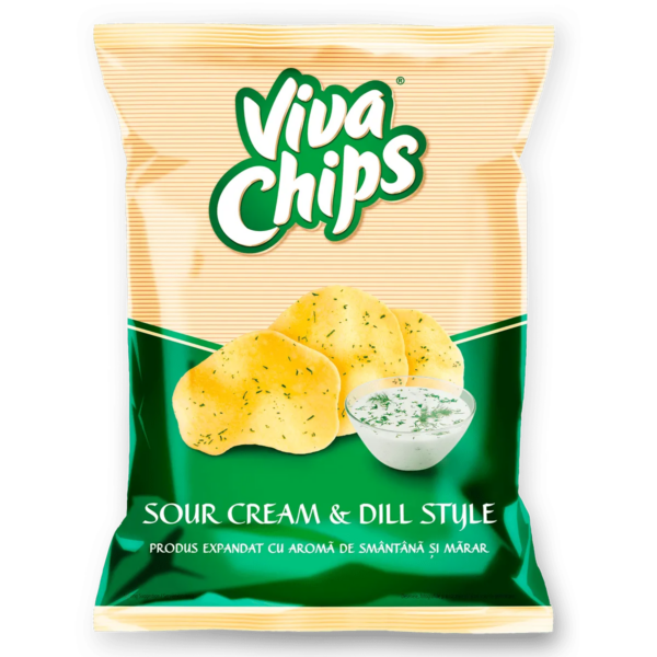 Viva Chips creme oignon 100g