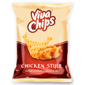 Viva Chips cu Pui-Poulet 100g