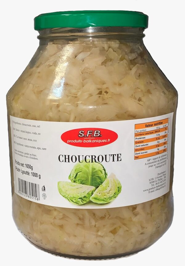 Choucroute SFB 1.7L
