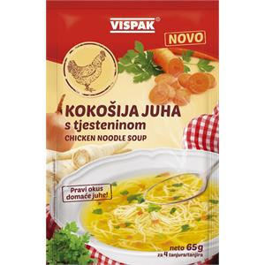 Soupe Kokosija - poulet 65g Vispak