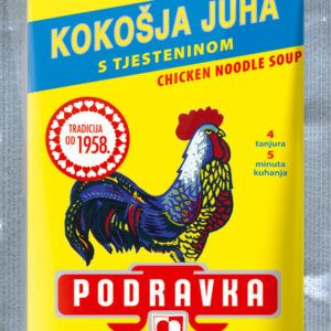 Soupe de poulet kokosija 62g Podravka