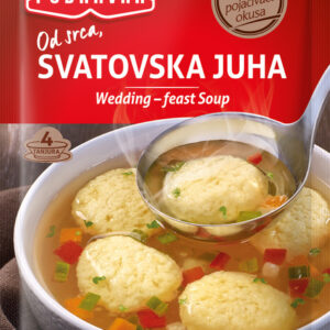 Soupe Svatovska - Brollopssoppa 58g Podravka