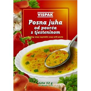 Soupe Posna juha 52g Vispak